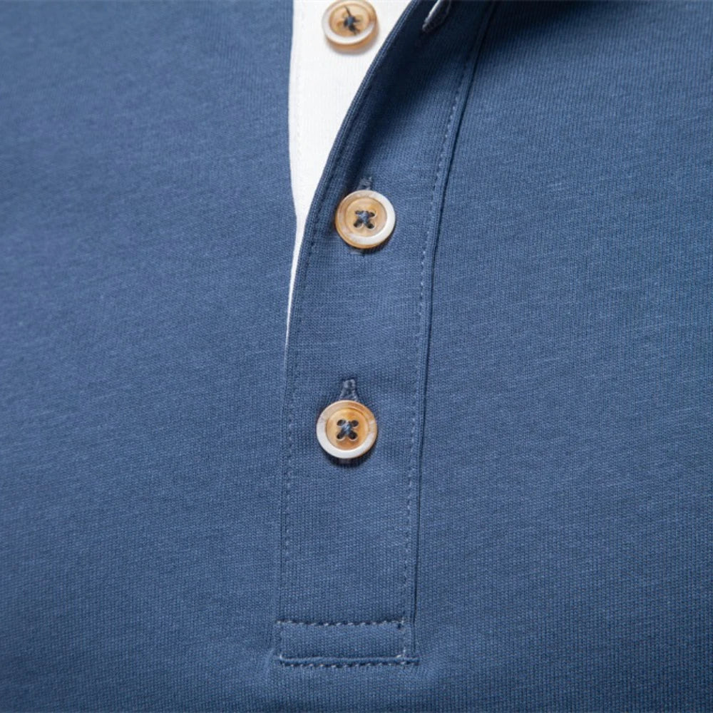 LAURENT MONACO | CLASSIC LONG SLEEVE T-SHIRT FOR MEN