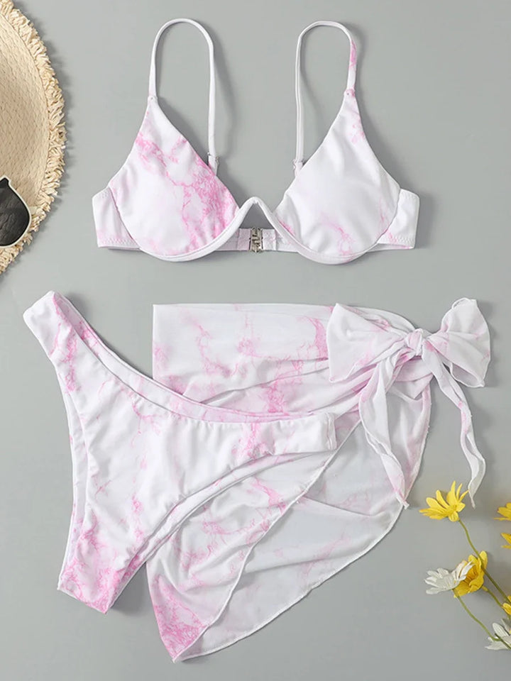Beautifully Finished Bikini in a Timeless Design, view 10 - Elena Harper