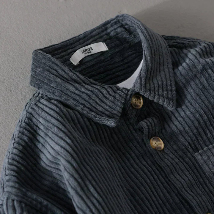 CORDUROY SHIRT FOR MEN