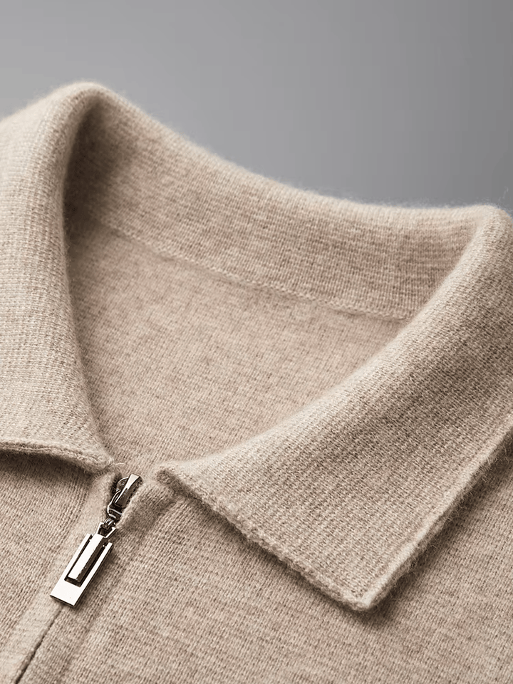 Emma & Rose knit cardigan — autumn and winter knitwear