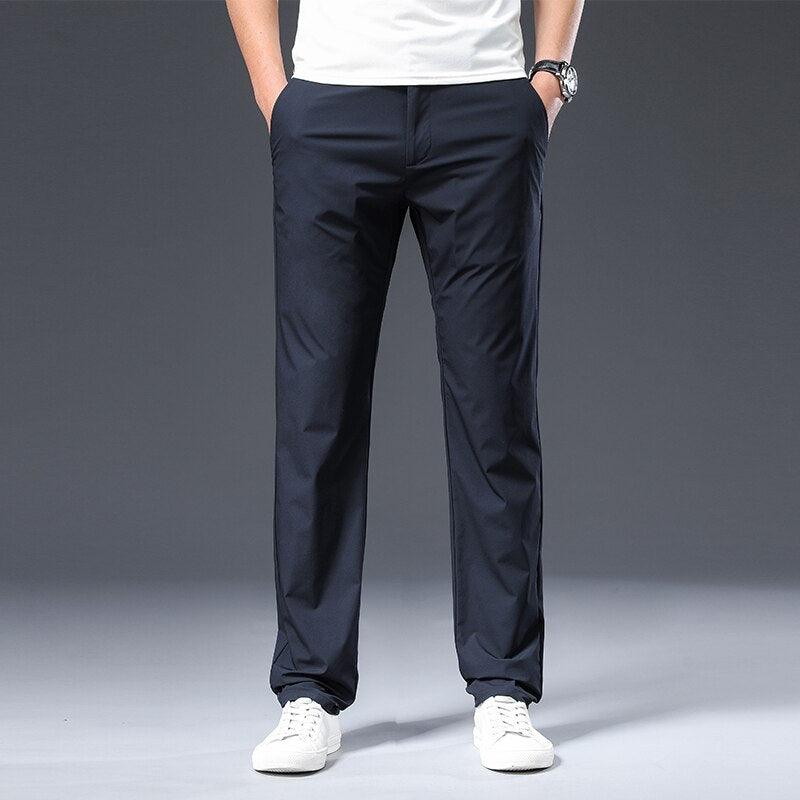 Emma & Rose Manhattan Parker™ Hamz Chino Pants in a stylish fit, shown in a neutral color with classic design details.