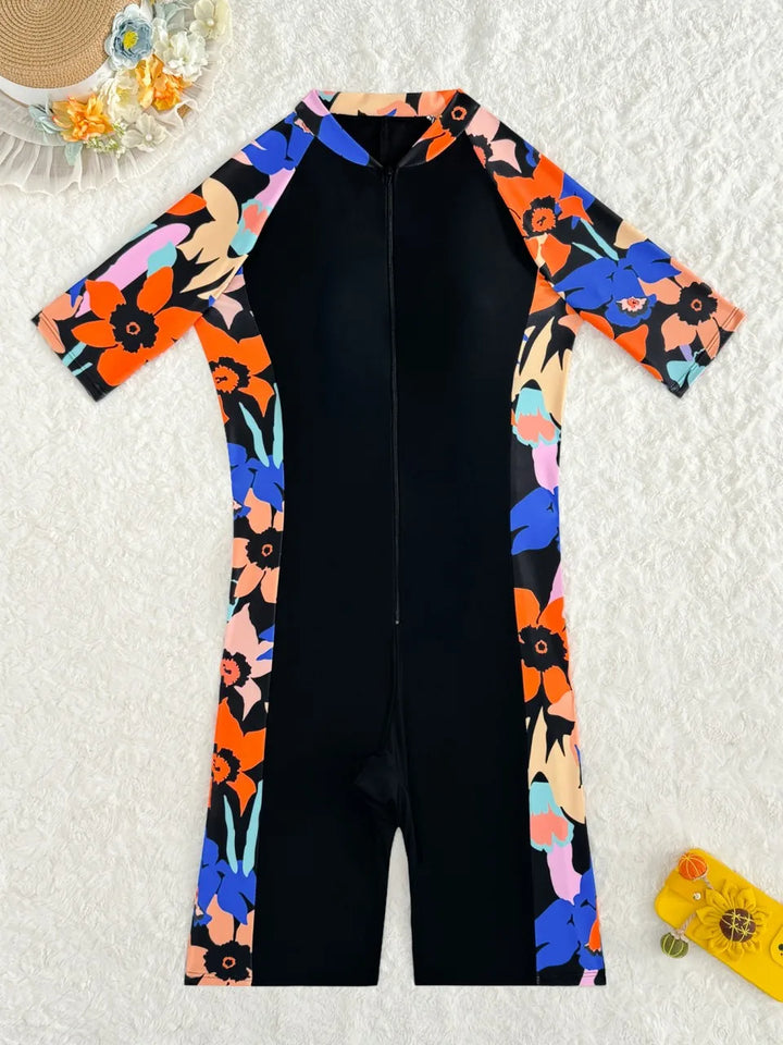 Beautifully Finished Swimsuit in a Timeless Design, view 5 - Elena Harper