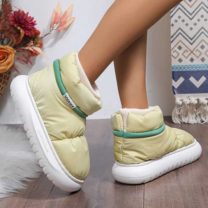 Amber Snow Boots | Comfortable & Stylish EB
