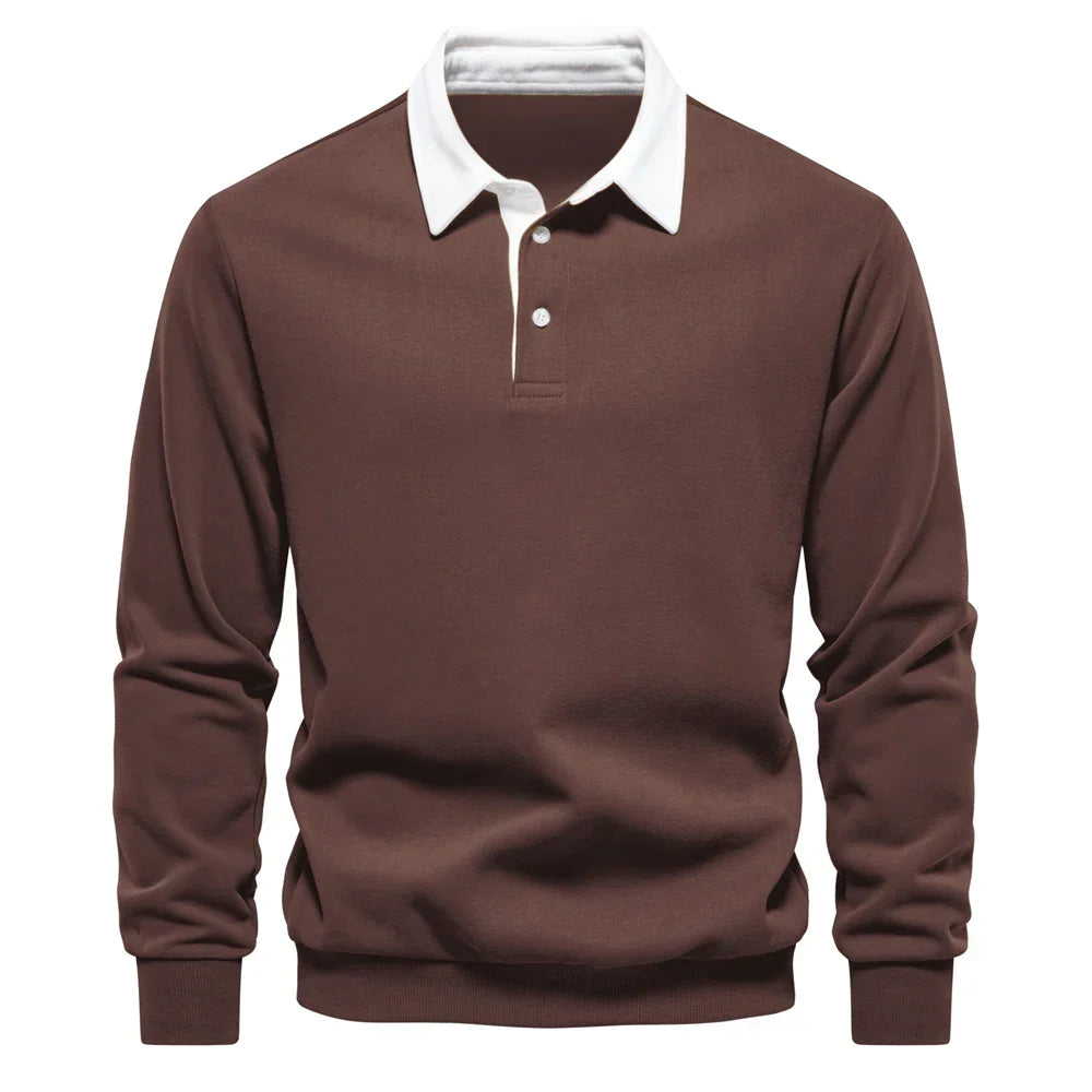 LAURENT MONACO | Autumn Sweat Polo