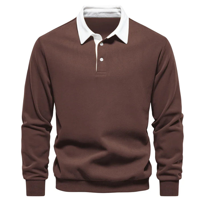 LAURENT MONACO | Autumn Sweat Polo