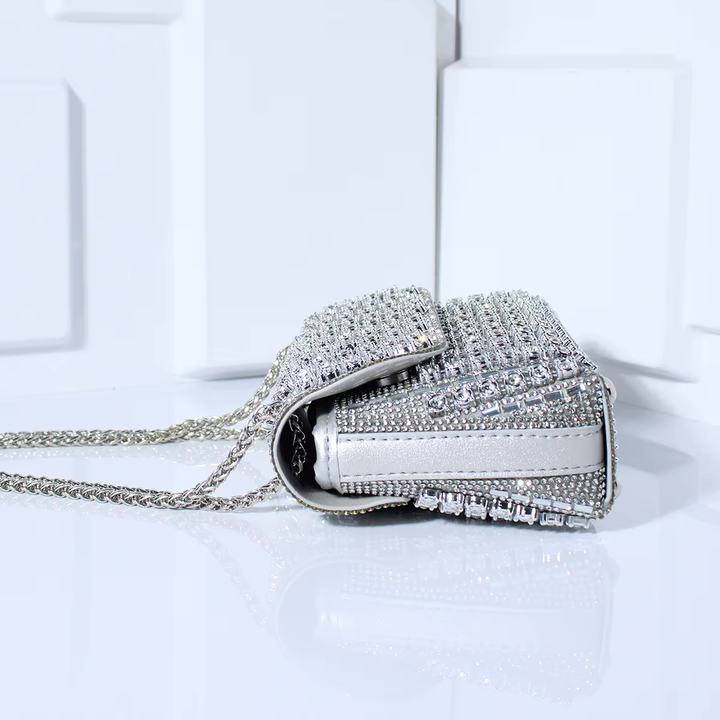 Ladies Mini Bag Solid Color, Suitable for Casual and Evening Wear - Elena Harper