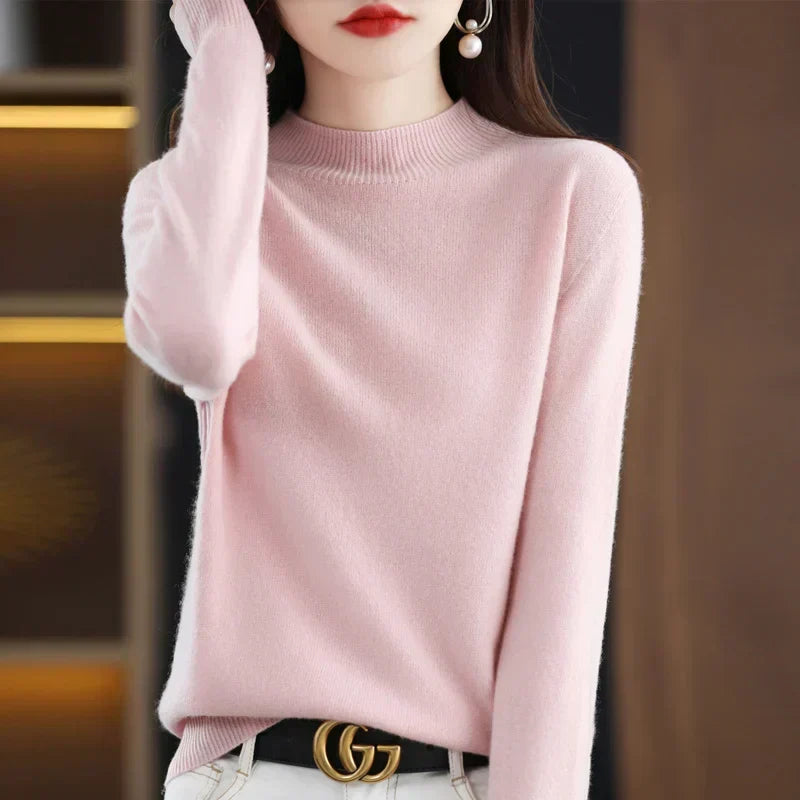 MerinoLux™ | Cashmere Sweater