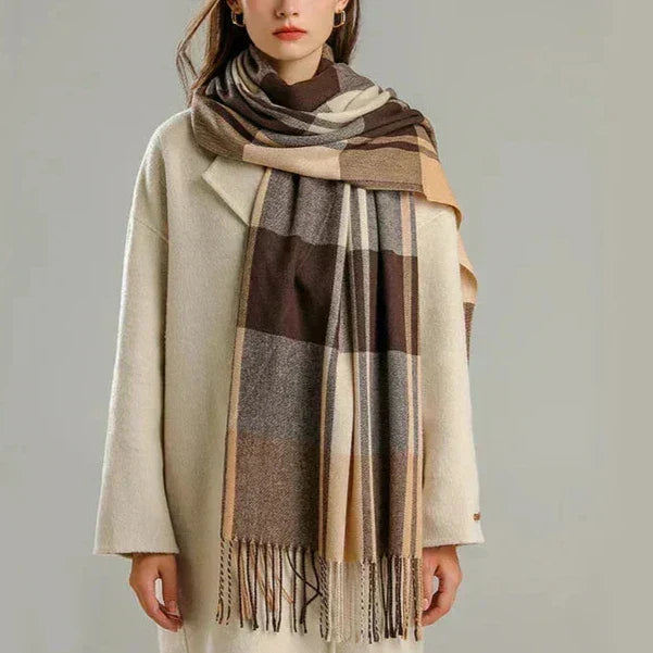 Luxury Cashmere Wool Scarf