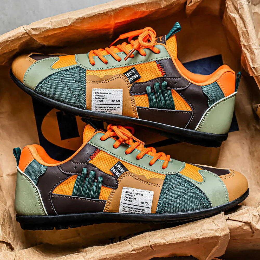 Cyprien Comfort Lace-Up Sneakers - Elena Harper