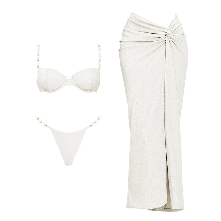 Beautifully Finished Bikini in a Timeless Design - Elena Harper