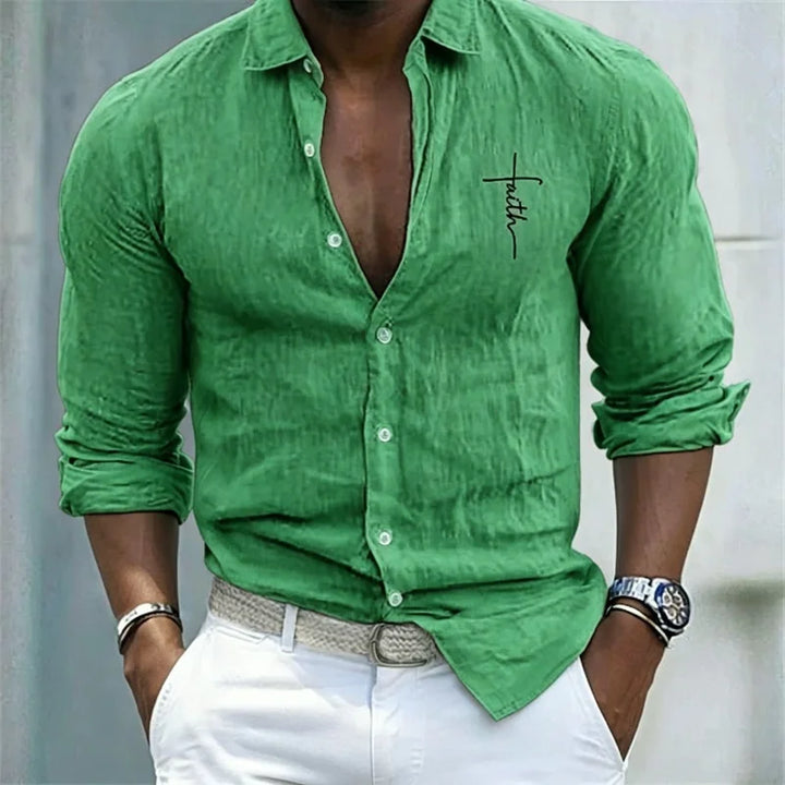 Elegant Shirt for Men - Elena Harper