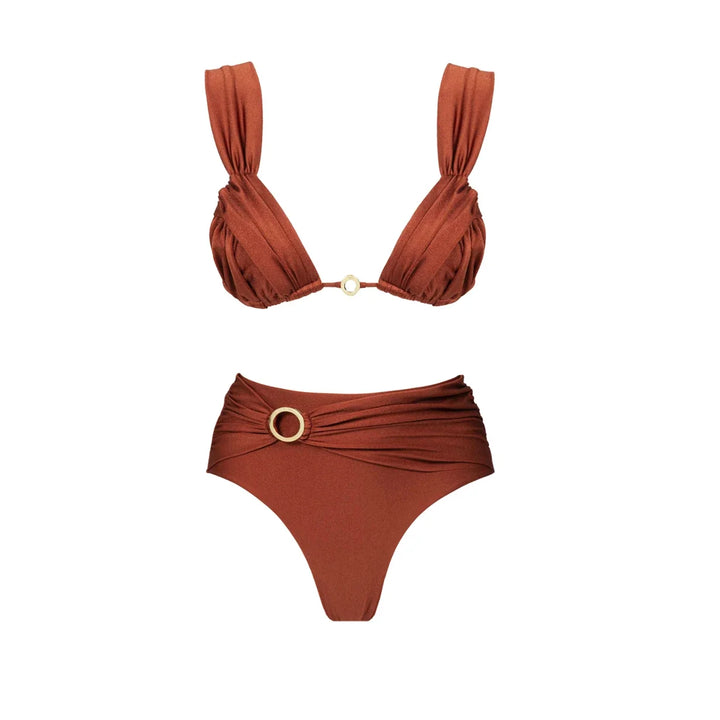 Beautifully Finished Bikini in a Timeless Design, view 2 - Elena Harper