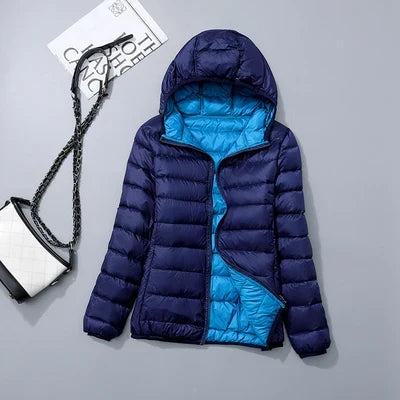 JacobNora AUS Down Jacket, view 7 - Elena Harper