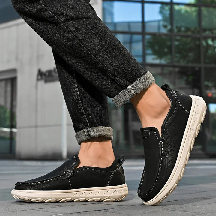 Classic Slip-on Loafers for Men - Elena Harper