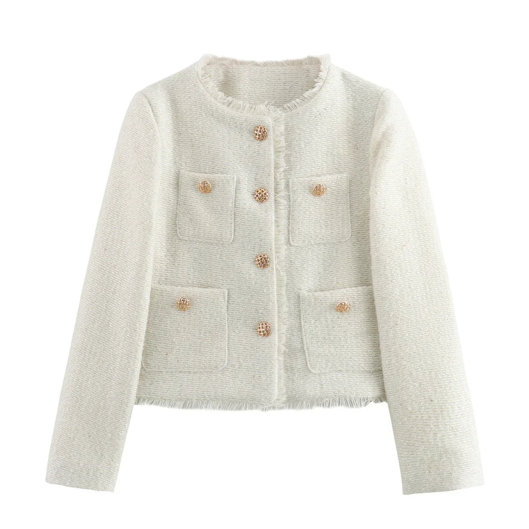 Anaïs – Modern, Chic, and Original Tweed Coat