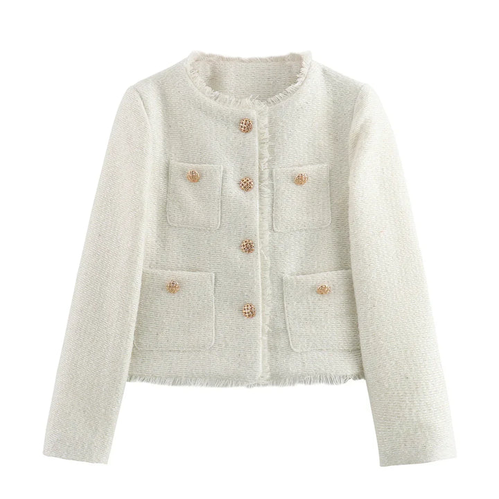 Anaïs – Modern, Chic, and Original Tweed Coat