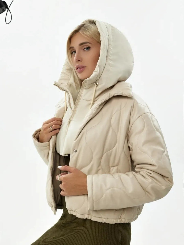 Selena Hooded Scarf Versatile & Ultralight, view 9 - Elena Harper