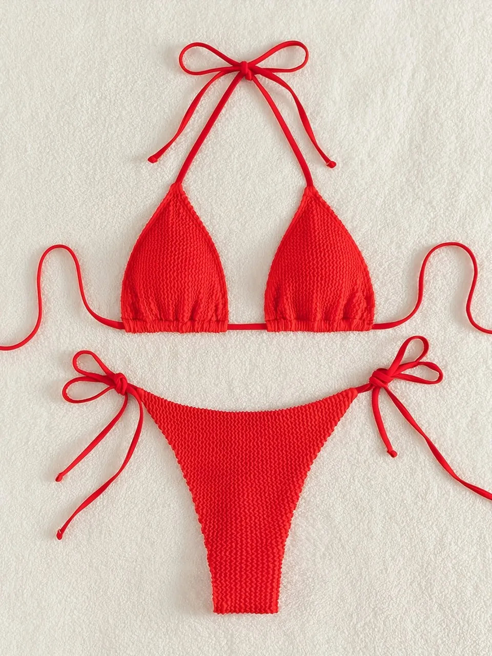 Beautifully Finished Bikini in a Timeless Design, view 4 - Elena Harper