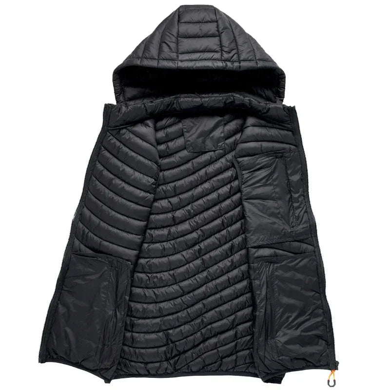 Elegant Puffed Vest for Men - Elena Harper