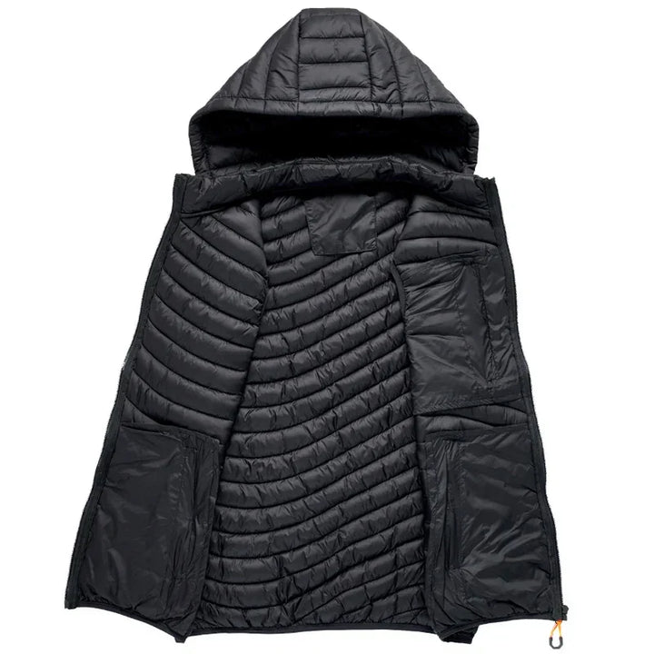 Elegant Puffed Vest for Men - Elena Harper