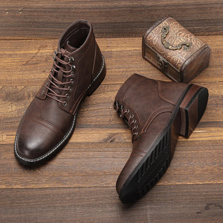 LAURENT MONACO | RETRO DERBY BOOTS