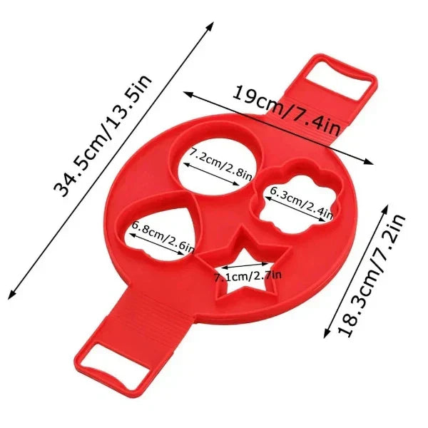 1+1 FREE | Brunch Magic™ - Pancake Molds