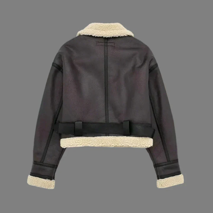 Aurélie Trendy Jacket, view 4 - Elena Harper