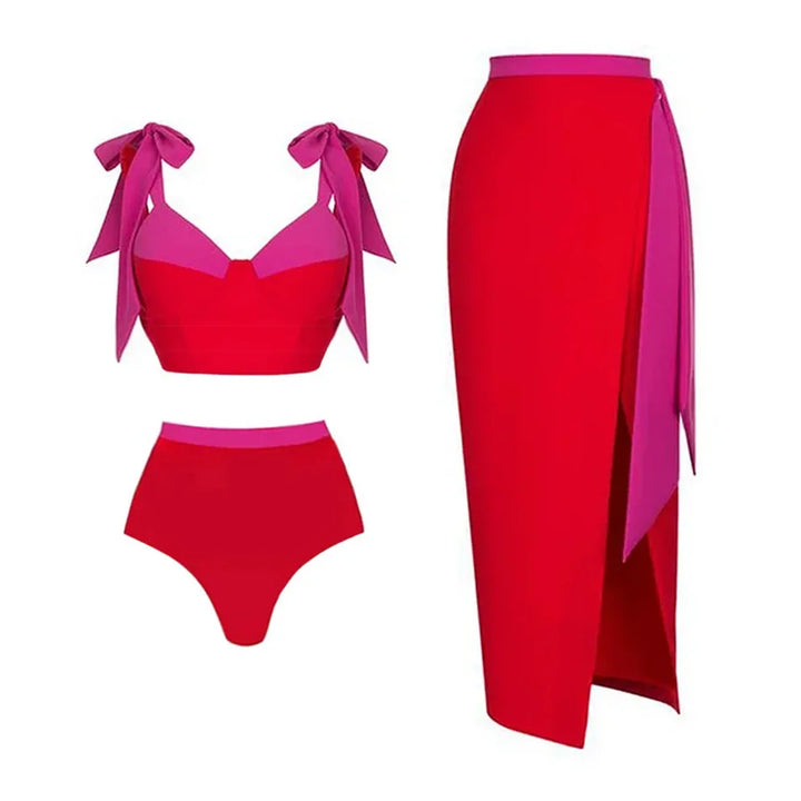 Beautifully Finished Bathing Suit in a Timeless Design, view 5 - Elena Harper