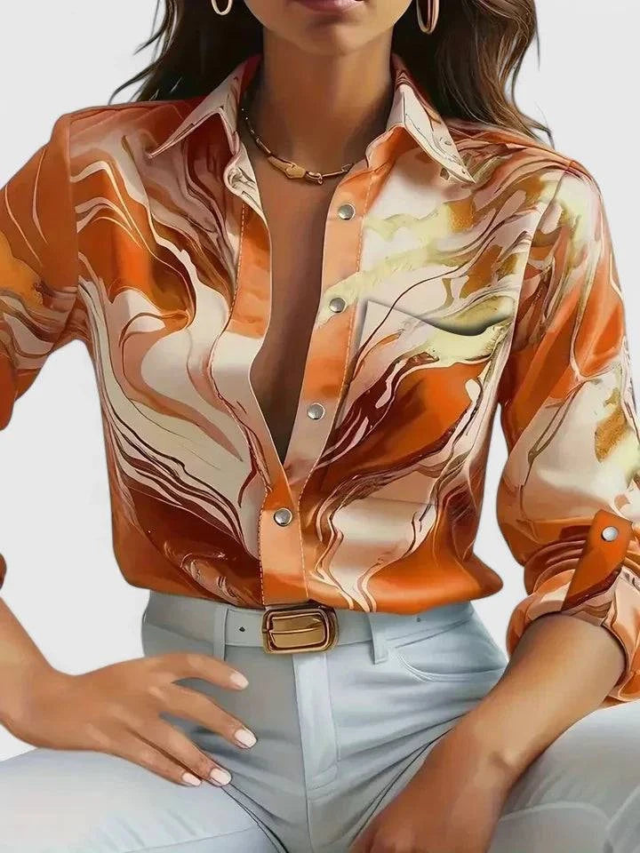 Lucianelle™  |  Elegant Blouse