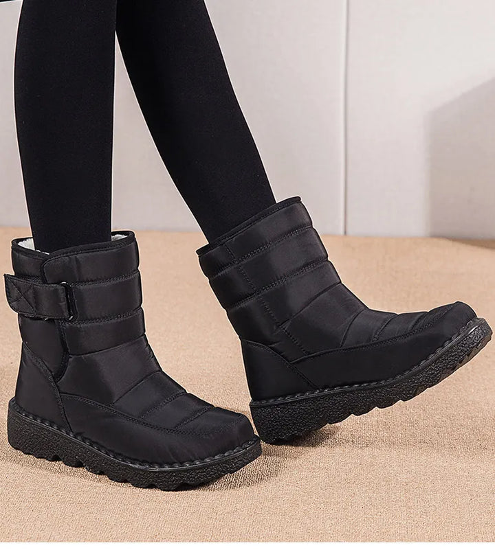 Biel Snow Boots Stylish & Trendy EB, view 7 - Elena Harper