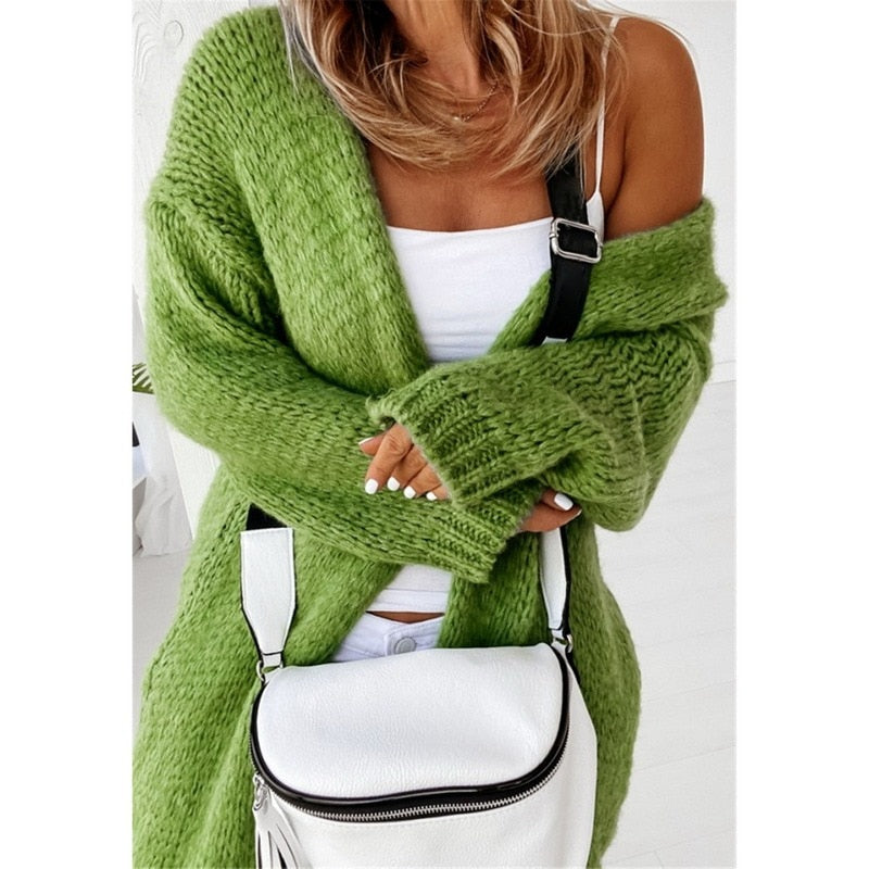 MiesjesWeste I Cardigan for Women, view 8 - Elena Harper