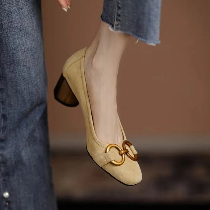 Women's Elegant Orthopedic Heels for All-Day Comfort