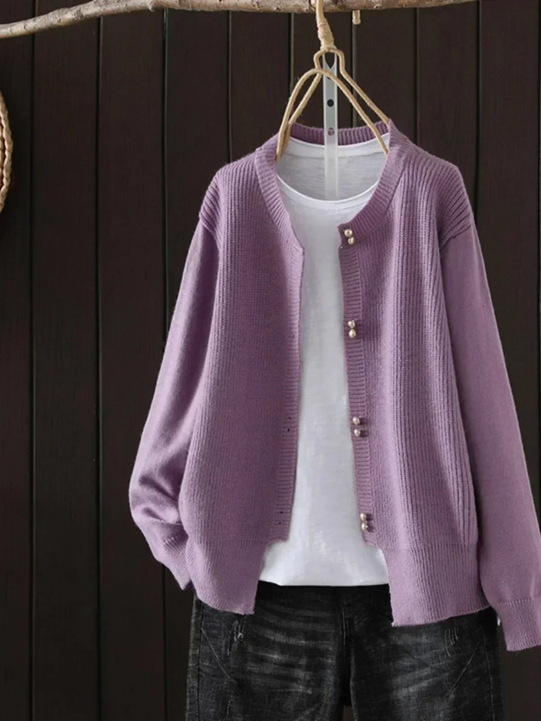 Auri Comfortable Cardigan - Elena Harper