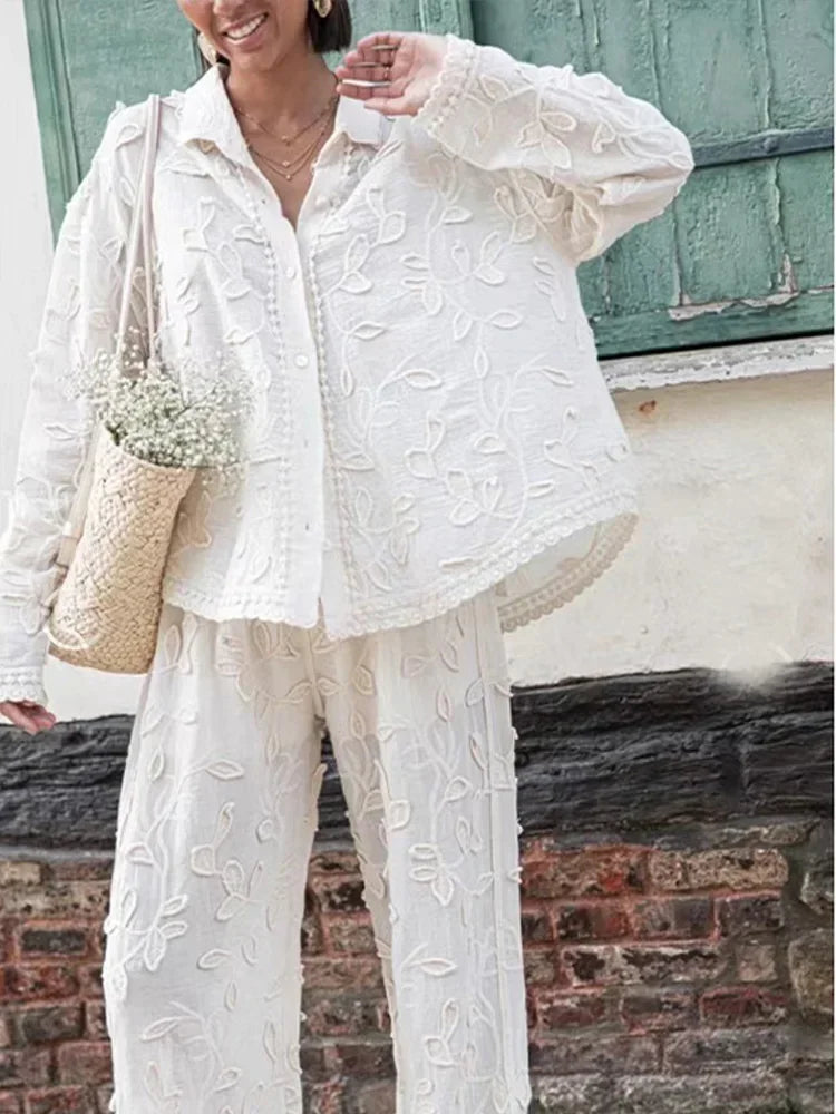 Gracelyn Elegant Casual Set, view 8 - Elena Harper