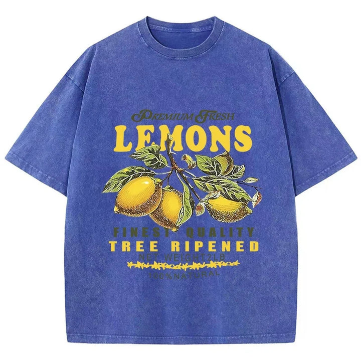Limoncello Relaxed Cotton T-shirt, view 5 - Elena Harper
