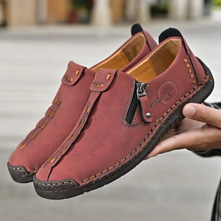 LAURENT MONACO | CLASSIC SLIP-ON SHOES FOR MEN