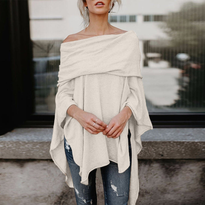 Aura | Casual Long-Sleeve Top