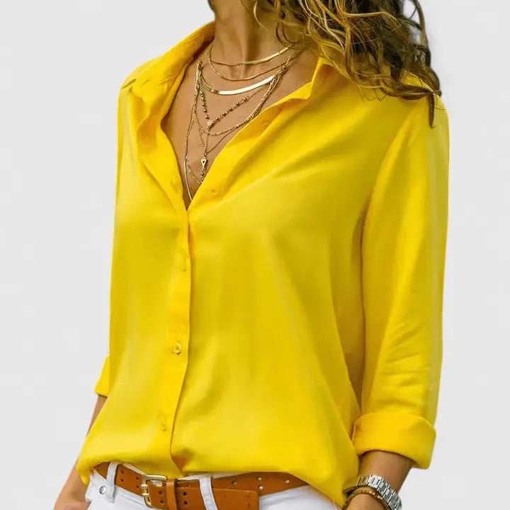C&M® - Cardigan Blouse
