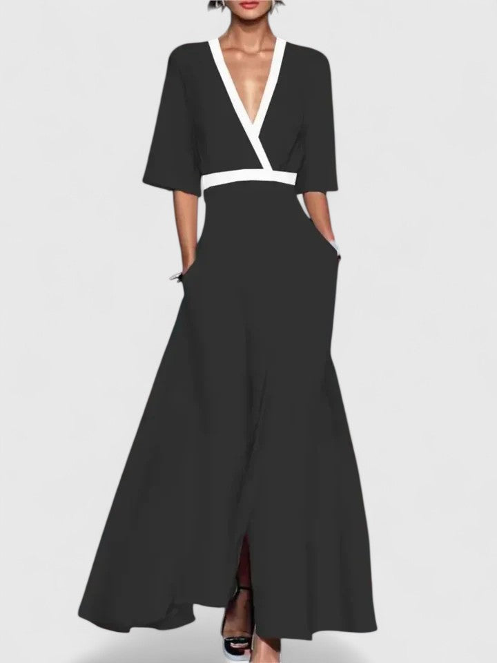 Aimee™  |  Elegant Maxi Dress