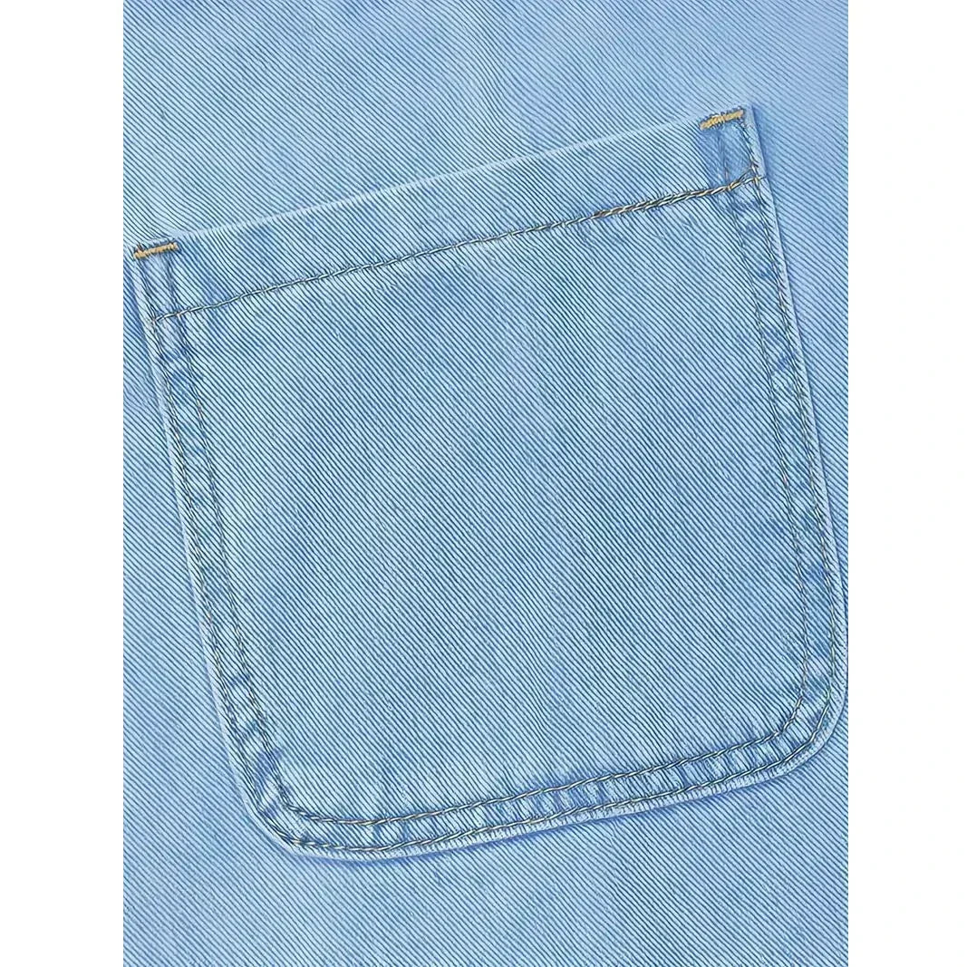 Saylor | Relaxed Dresses with a Denim Look
