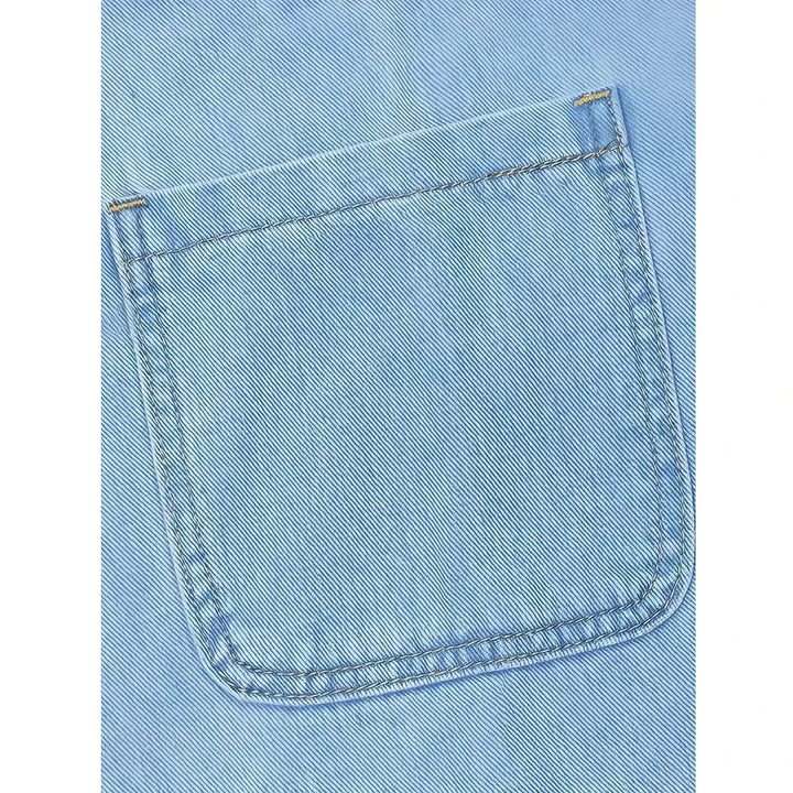 Saylor | Relaxed Dresses with a Denim Look
