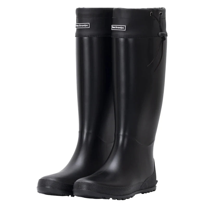 Women's Tall Chunky-Sole Waterproof Camping Boots Sylvane, view 9 - Elena Harper