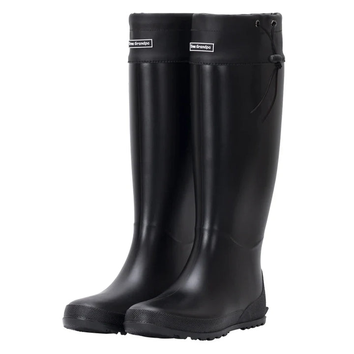 Women's Tall Chunky-Sole Waterproof Camping Boots Sylvane, view 9 - Elena Harper