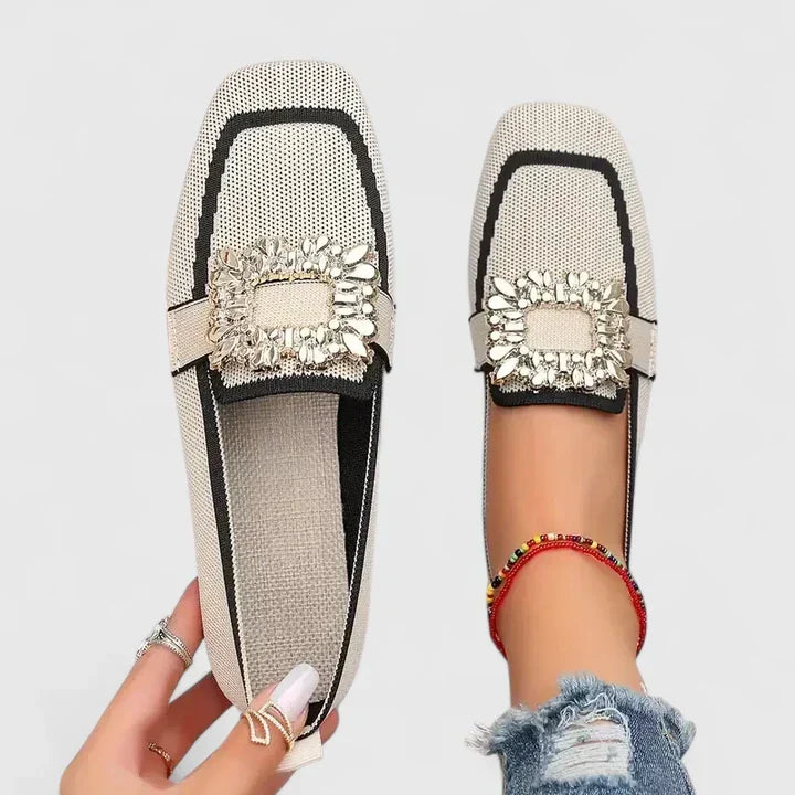 JADA – EMBELLISHED CHIC FLATS