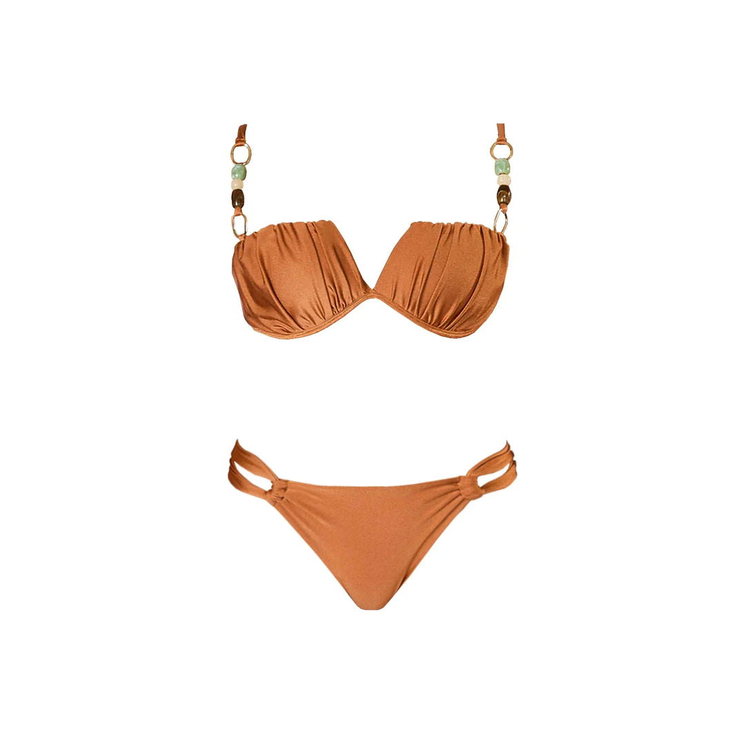 Beautifully Finished Bikini in a Timeless Design - Elena Harper