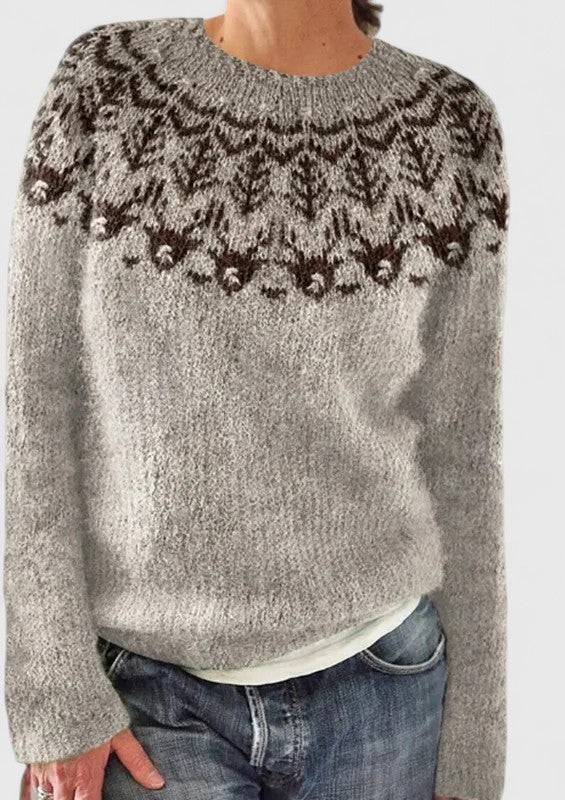 Elyvianne™  |  Sophisticated Sweater