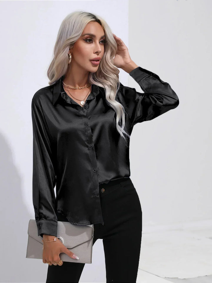 Isotta - Satin Blouse