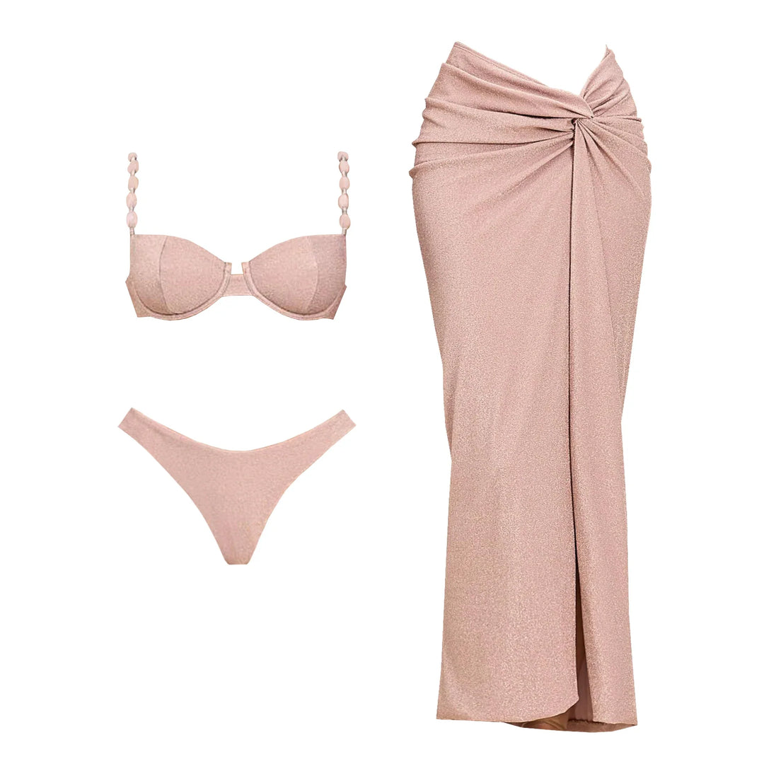 Beautifully Finished Bikini in a Timeless Design - Elena Harper