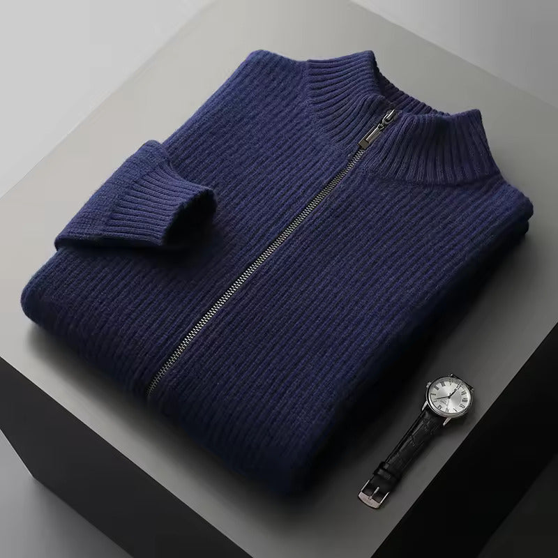 Emma & Rose ribbed cashmere vest — premium sleeveless knit