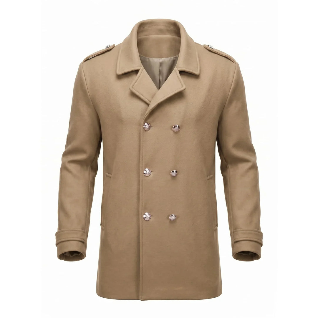 Men's Double Breasted Winter Coat – Alistair
